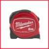 MILWAUKEE 48227708 8-meter S8/25 SLIMLINE, tr.presnosti II.