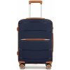 Moderný kabínový kufor Kono - PP - navy - 38 L