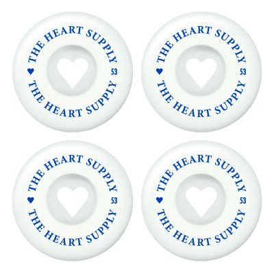 HEART SUPPLY Clean Heart 99A 53mm