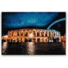 Vymalujsisam.sk Diamantovanie podľa čísiel - Operný dóm Arena di Verona Veľkosť: 40x60cm, Rám: Na plastovej doske, Diamanty: Okrúhle
