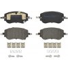 BREMBO Sada brzdových platničiek P23 198