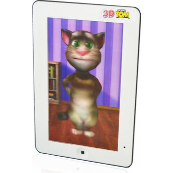 J-PAD 1809 3D Tablet Talking Tom biely