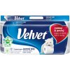 Velvet Soft White 3-vrstvý 8 ks