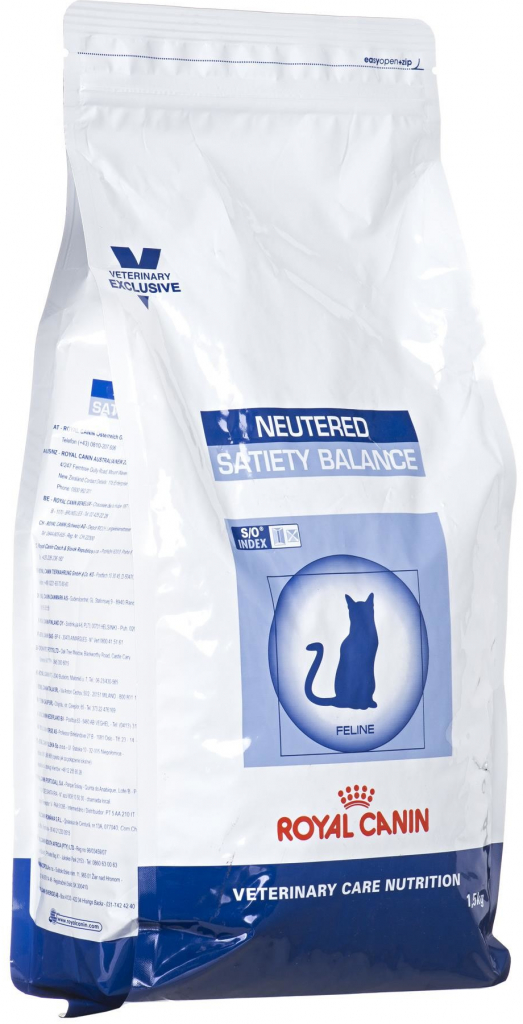 Royal Canin Neutered Satiety Balance 1,5 kg