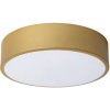 Priemyselné svietidlo LUCIDE UNAR Ø20cm Matt Gold/Brass 79185/20/02