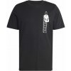 Pánske tričko s krátkym rukávom adidas MESSI FUN GRAPHIC TEE čierne KB9489 - M