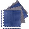 Sportago Puzzle podložka Easy-Lock 60 x 60 x 1,2 cm tmavě modrá 4 ks
