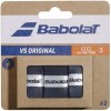 Tenisové omotávky vrchné Babolat VS Original x3 čierne/modré