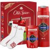 Darčeková sada Old Spice Captain Sprchový gél 250ml, Deostick 50ml + Ponožky