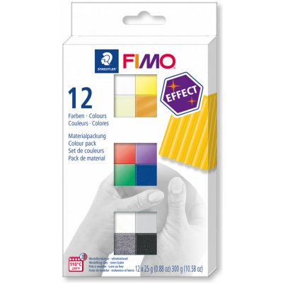 Fimo soft sada Basic 12 barev