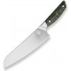 Kuchársky nôž SANDVIK GREEN NORTHERN SUN 20,5 cm, Dellinger