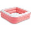 Intex Detský nafukovací bazénik 57100 Light Pink - INTEX