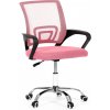 Kancelárske kreslo Autronic KA-L103 PINK