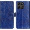 VSETKONAMOBIL 140904 RETRO Peňaženkový obal Motorola Moto G67 / Moto G77 modrý