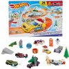 ADVENTNÝ KALENDÁR PRE DETI HOT WHEELS AUTÁ DRÁHA HRAČKY AKO DARČEK