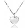 Hot Diamonds Strieborný náhrdelník Hot Diamonds Memoirs Heart Locket DP495 (retiazka, prívesok)