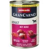 Animonda pes GRANCARNO konz. Adult so srdcom 400g