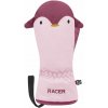 Lyžiarske rukavice Racer Babyprint 4 Pinguin Pink 2