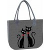 Kabelka Lady - Dvě kočky