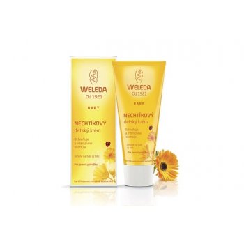 Weleda nechtíkový detský krém 75 ml