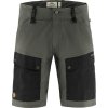 Fjällräven Keb shorts black-Stone grey
