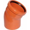 Kanalizačné koleno KGB 160/30° (Kanalizačné koleno 160/30°)