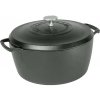 Hrniec BLACKLOCK 26 cm, 5,2 l, liatina, Lodge