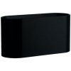 SPECTRUM - SQUALLA - fasádne svietidlo G9 IP20 80x80x160mm 250V - Čierne