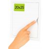 airRoxy Plastová revizní dvierka bílá PRDb 200x250 mm