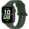 Remienok Solid Wristband tmavozelený pre Honor Watch 5