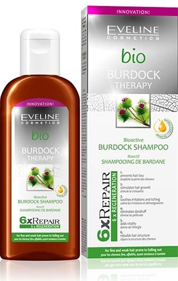 Eveline Bio Burdock Hair Therapia šampón na vlasy 150 ml