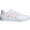 adidas Courtblock biela ružová