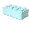 LEGO® Úložný box 250 x 502 x 181 aqua