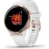 Garmin Venu 2S ružovo-zlatá-biela / Chytré hodinky / 1.1 / BT / ANT+ / Wi-Fi / 5 ATM