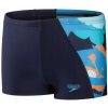Speedo Digital Panel Aquashort Boy Navy/Baja
