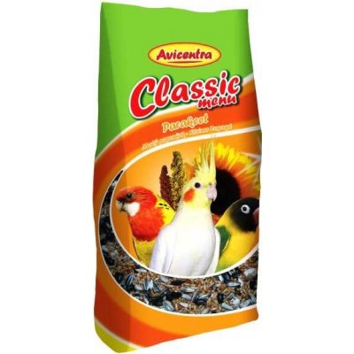 Avicentra Classic Menu Malý papagáj 20 kg