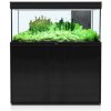Aquatlantis Fusion 120x40 akvarijní set černý LED H2O 288 l