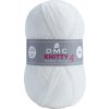 Priadza KNITTY 4 50g, biela - odtieň 961