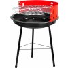 Verk 27095 BBQ gril na drevené uhlie, okrúhly 32 cm