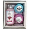 Bohemia Gifts Boho sprchový gel 250 ml + šumivá guľa do koupele 2 x 100 g darčeková sada