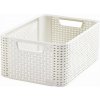 CURVER STYLE M úložný box 38,6 x 17,2 x 28,7 cm krémový 03615-885
