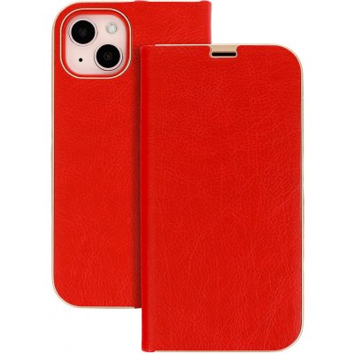 Púzdro IZMAEL Apple iPhone 14 Knížkové Kabura červené