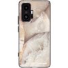 Picasee silikónový čierny obal pre Xiaomi 11T Pro - Cream marble
