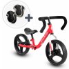 Balančné odrážadlo skladacie Folding Balance Bike Red smarTrike červené z hliníka s ergonomickými úchytmi od 2-5 rokov a chrániče ako darček