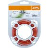STIHL 0000 930 2422 – struna do krovinorezu, okrúhla, tichá, červená, pr. 2,7 mm, 9 m