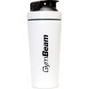 GymBeam Shaker Steel športový šejker farba White 739 ml