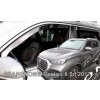 Deflektory Heko - Ssangyong Rexton II od 2017 (so zadnými)