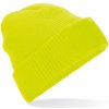 Beechfield Čepice B 440 Thinsulate, pletená COT53044003099-fluorescent UNI Žlutá fluorescent