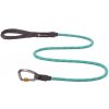 Vodítko pre psy Ruffwear Knot-a-Leash-aurora-teal-S