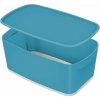 Úložná krabica s vekom Leitz Cosy MyBox, S, modrá